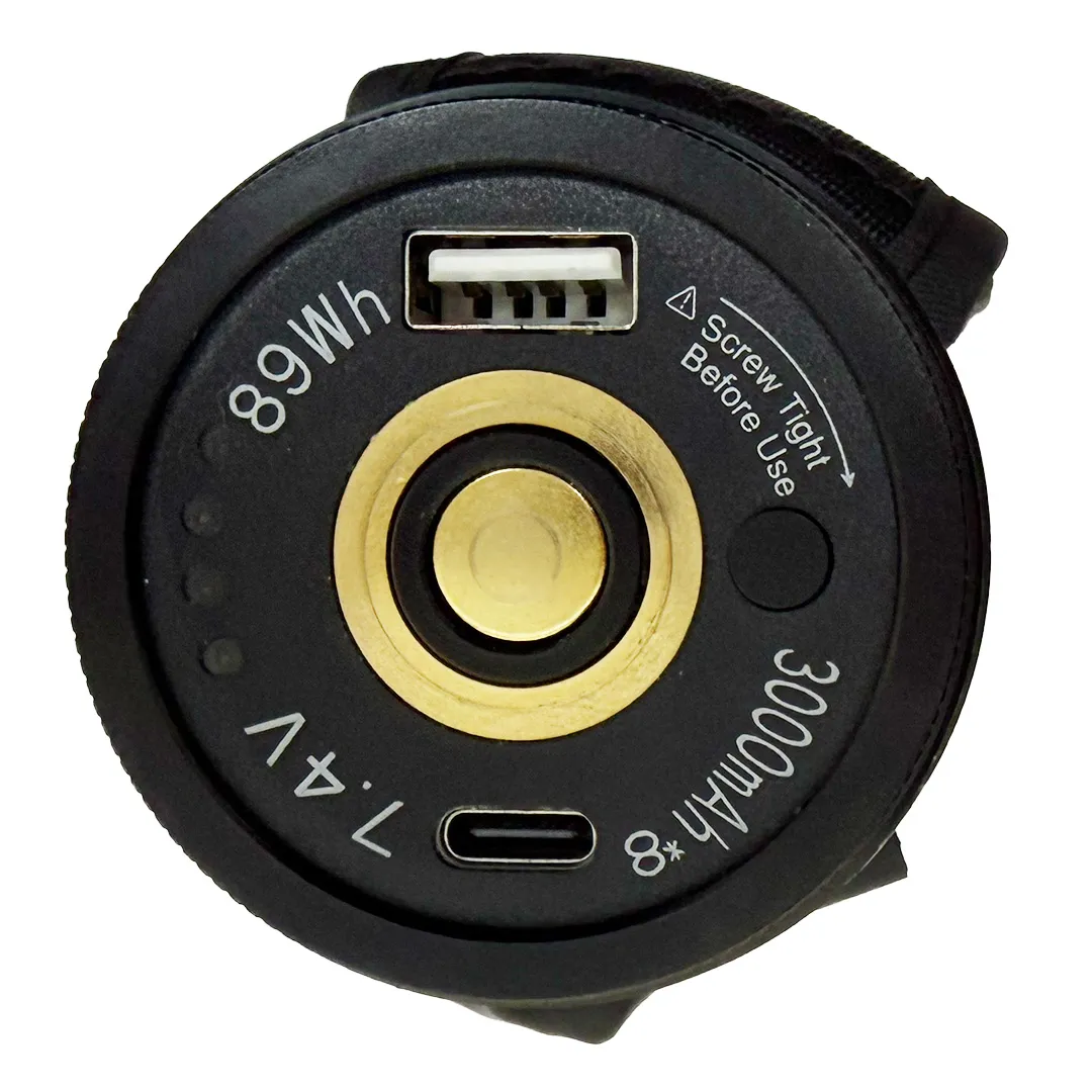 OrcaTorch D630 V2.0 Tech Dive Light - Image 8