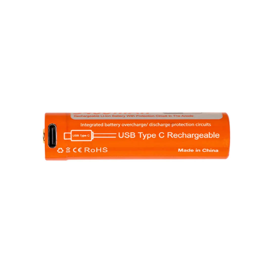 OrcaTorch 18650  3400mAh Battery - Image 3