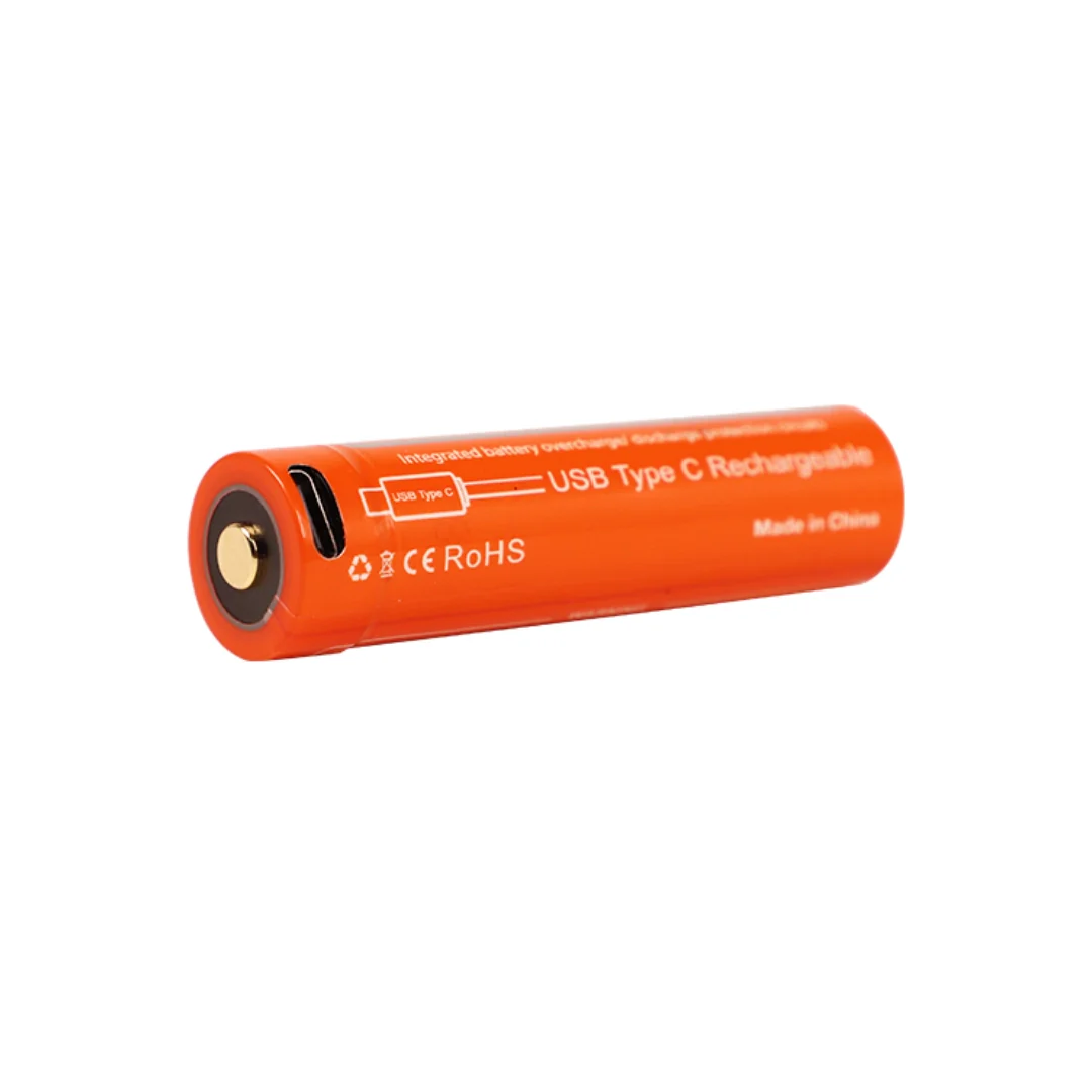 OrcaTorch 18650  3400mAh Battery - Image 4