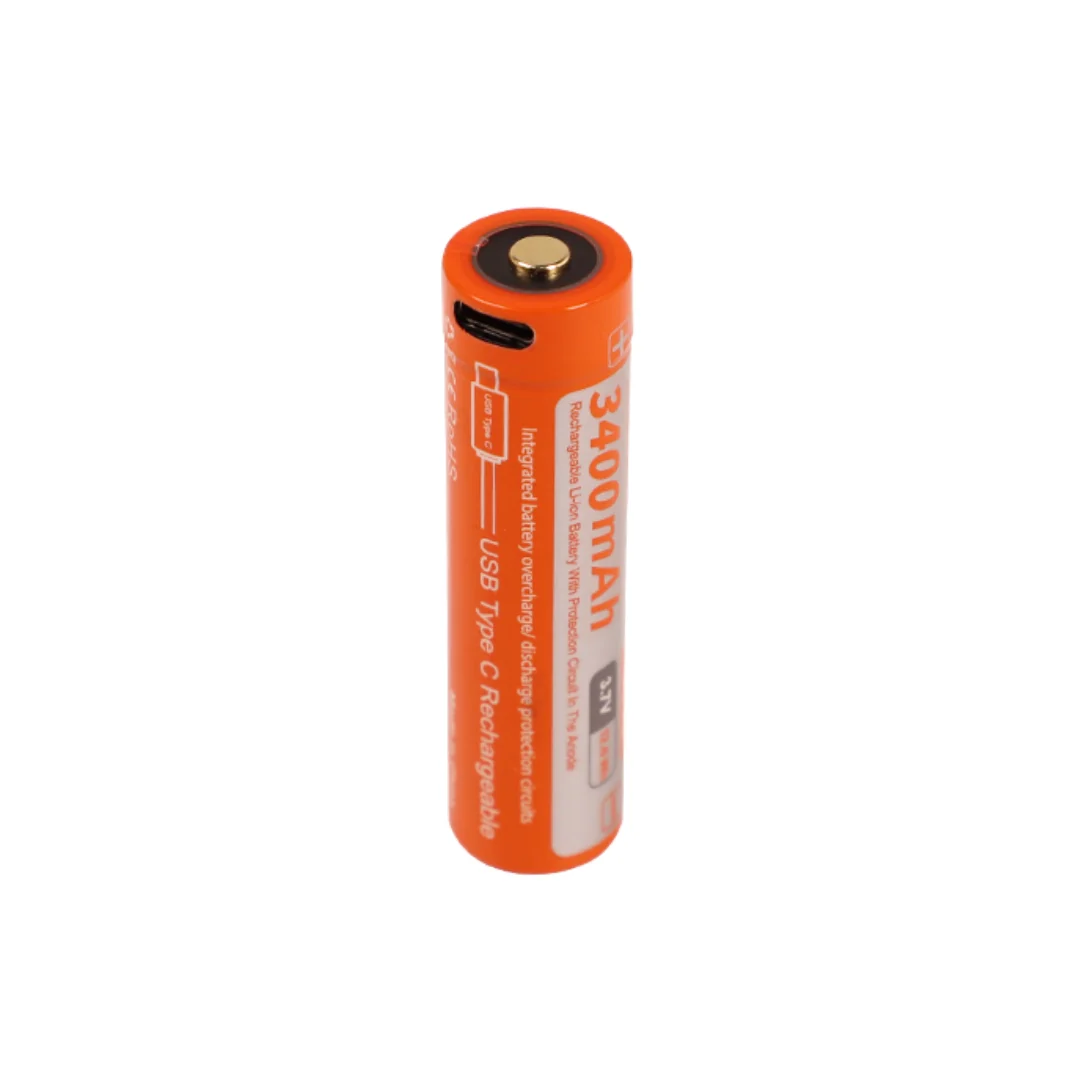 OrcaTorch 18650  3400mAh Battery - Image 5