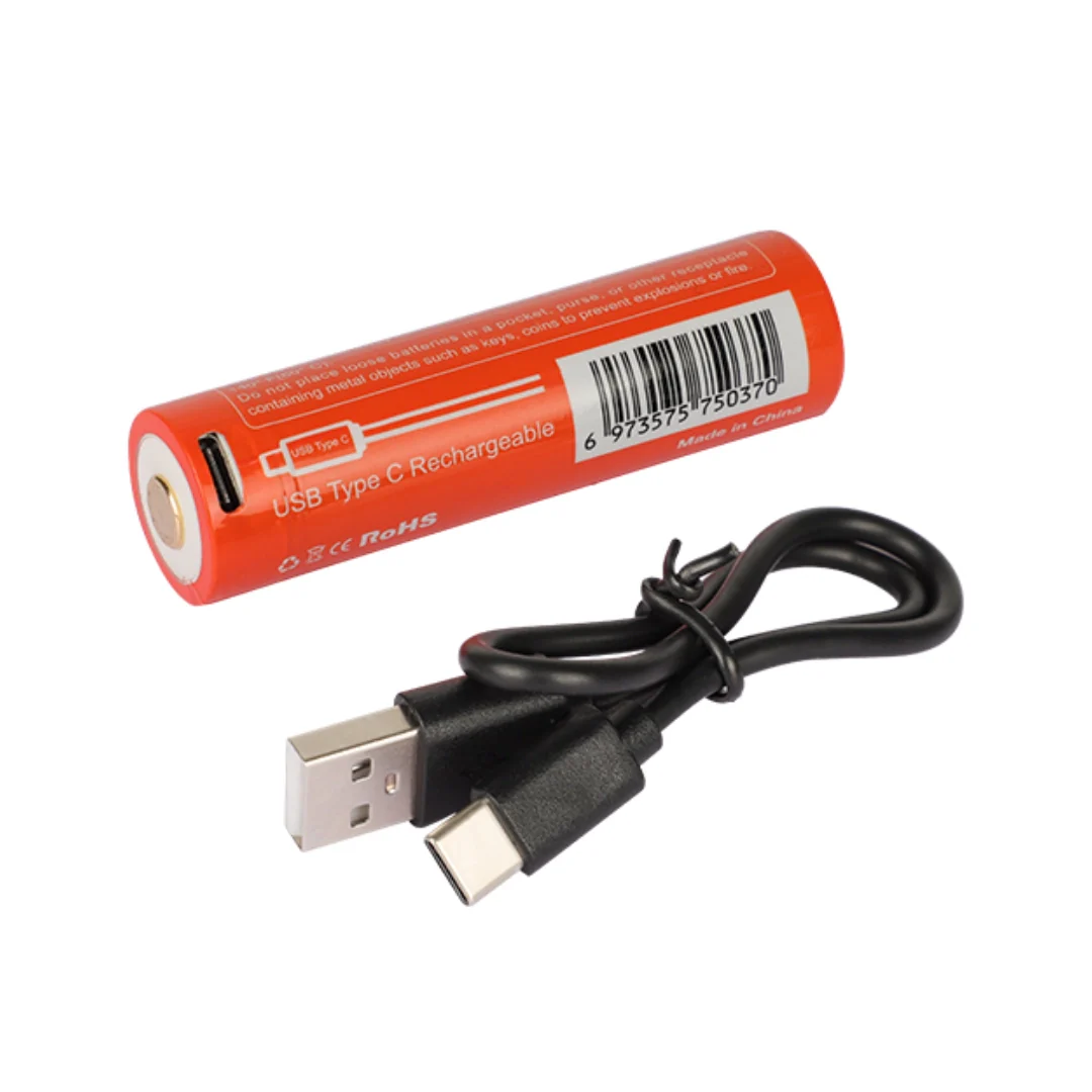 OrcaTorch 21700 5000mAh Battery