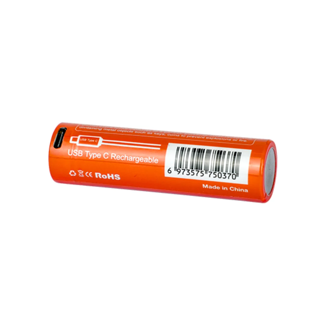 OrcaTorch 21700 5000mAh Battery - Image 2