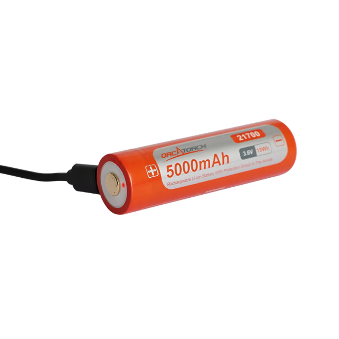 OrcaTorch 21700 5000mAh Battery - Image 3