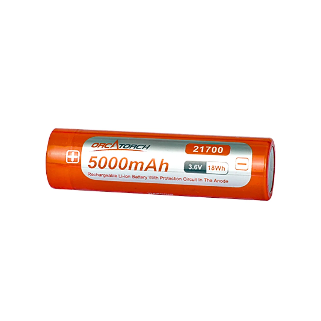 OrcaTorch 21700 5000mAh Battery - Image 5