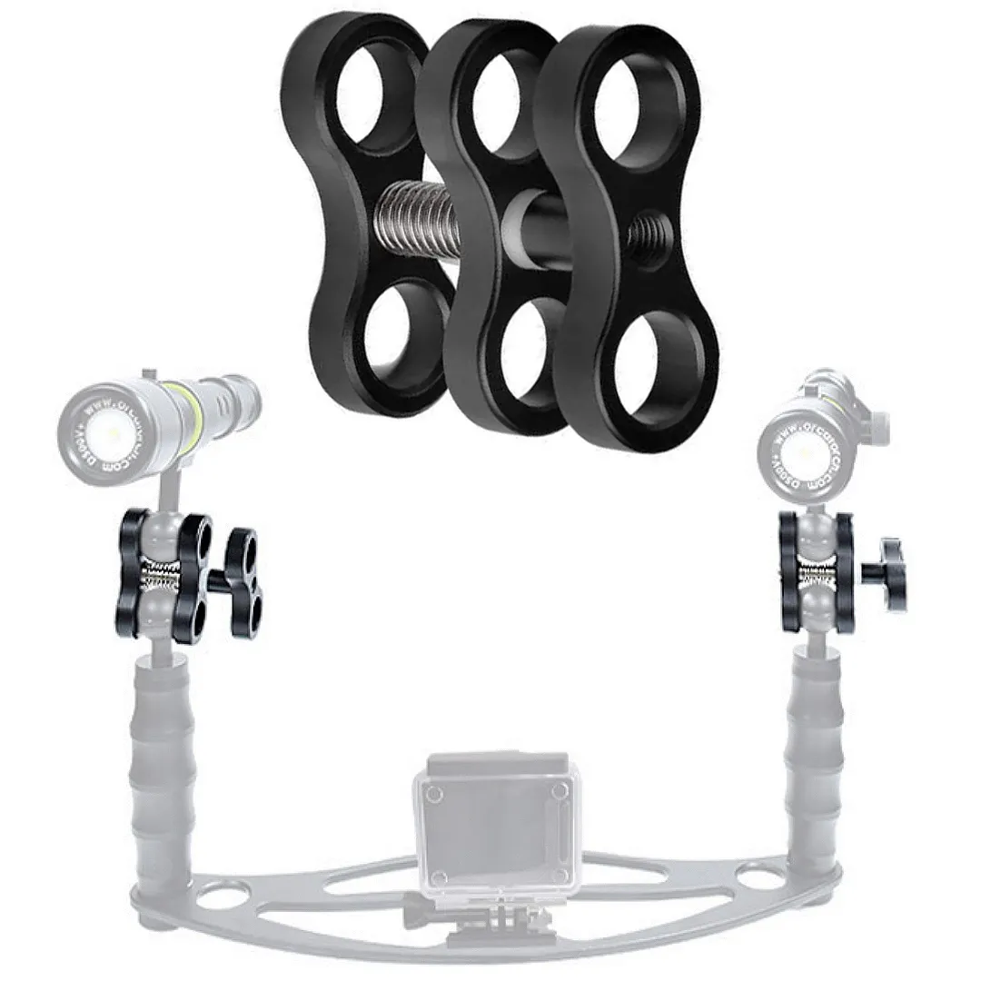 OrcaTorch Ball Joint Clamp - 2 Way - Image 2