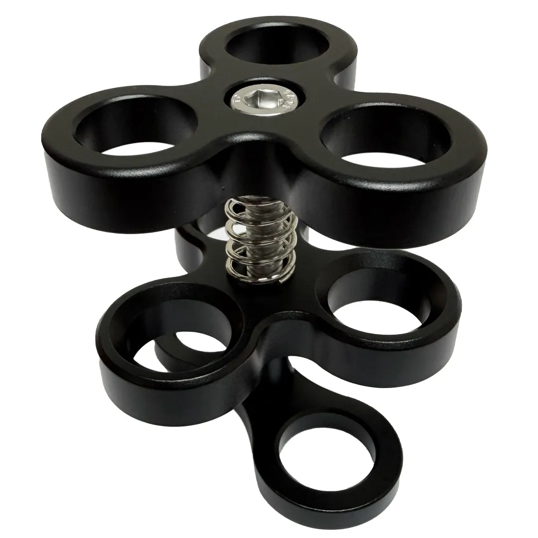 OrcaTorch Ball Joint Clamp - 3 Way - Image 4