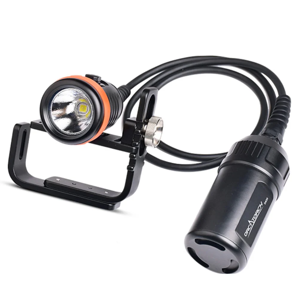 OrcaTorch D620 Dive Light - Image 4