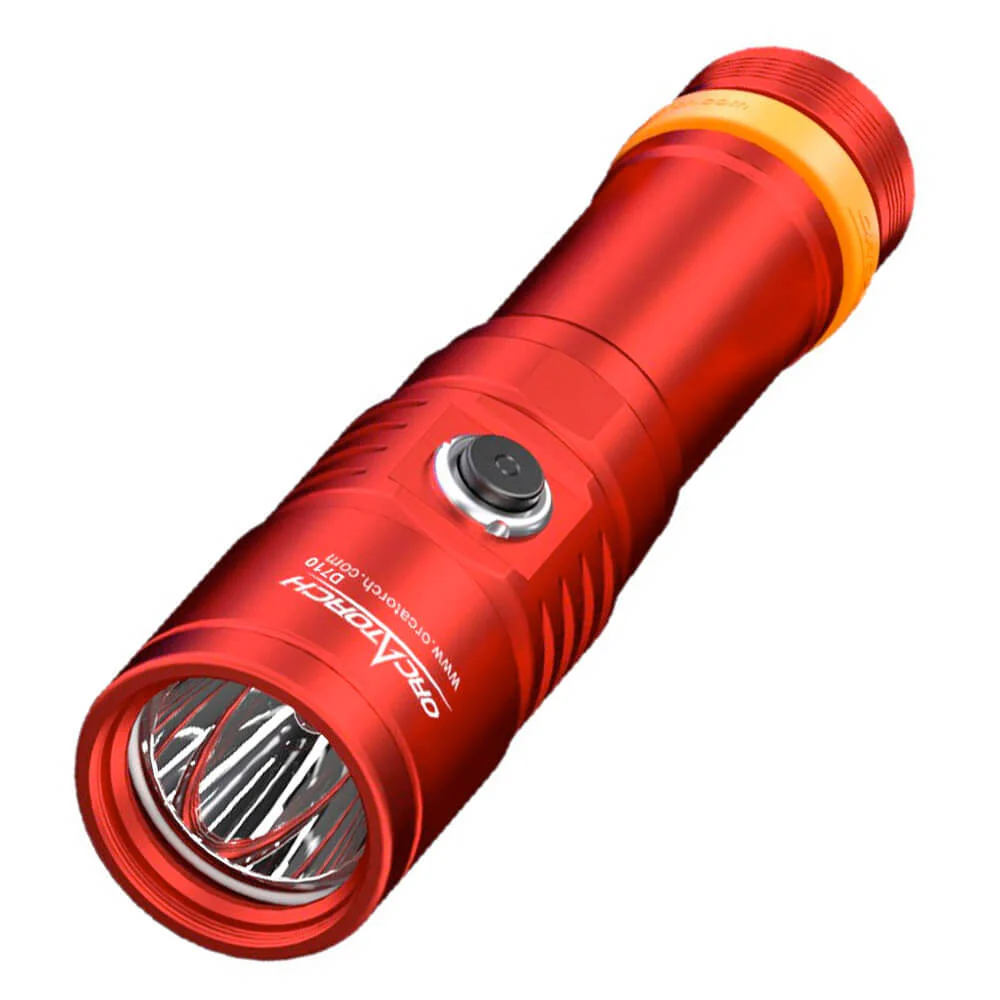 OrcaTorch D710 Dive Light - Image 6