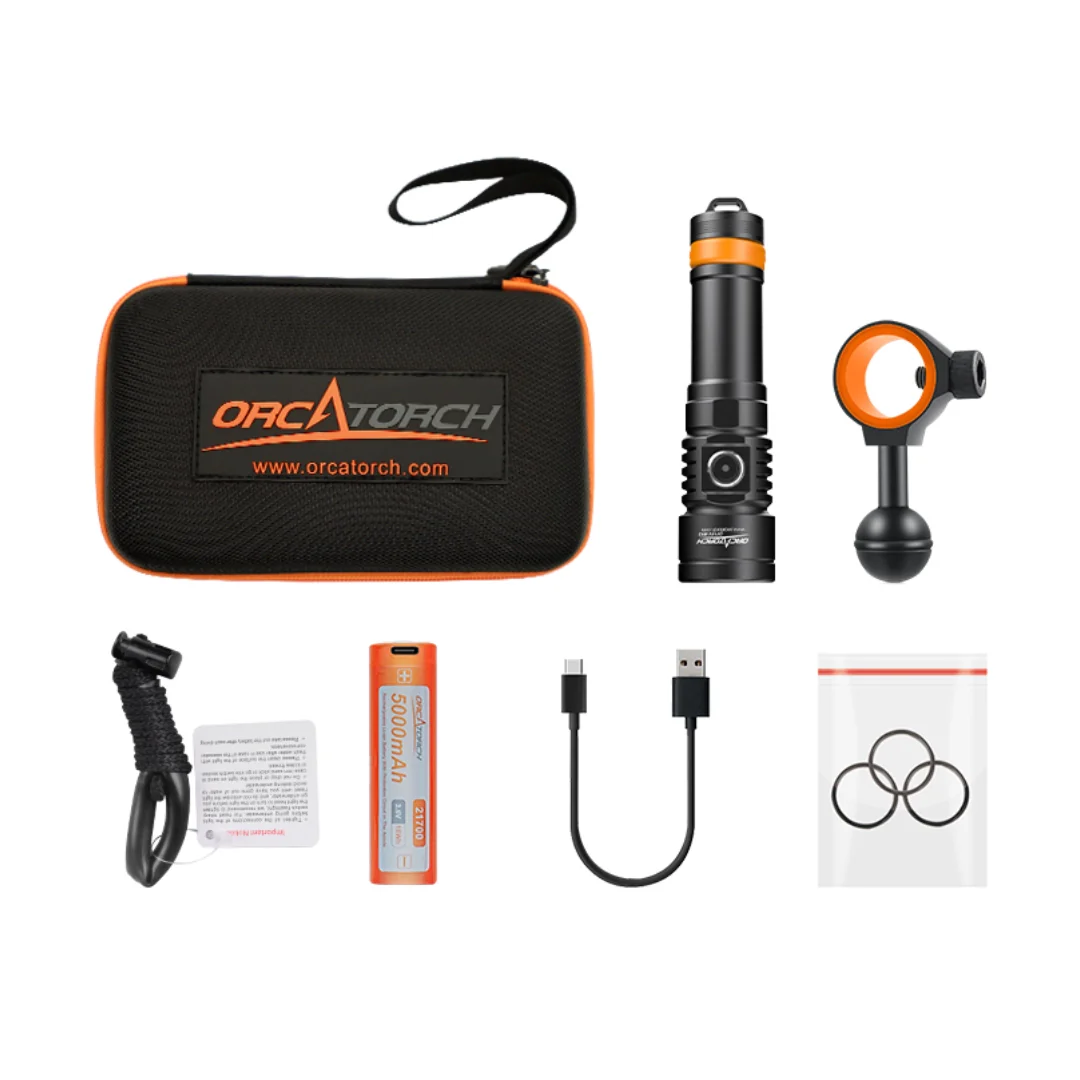 OrcaTorch D710V MK2 Video Light - Image 2