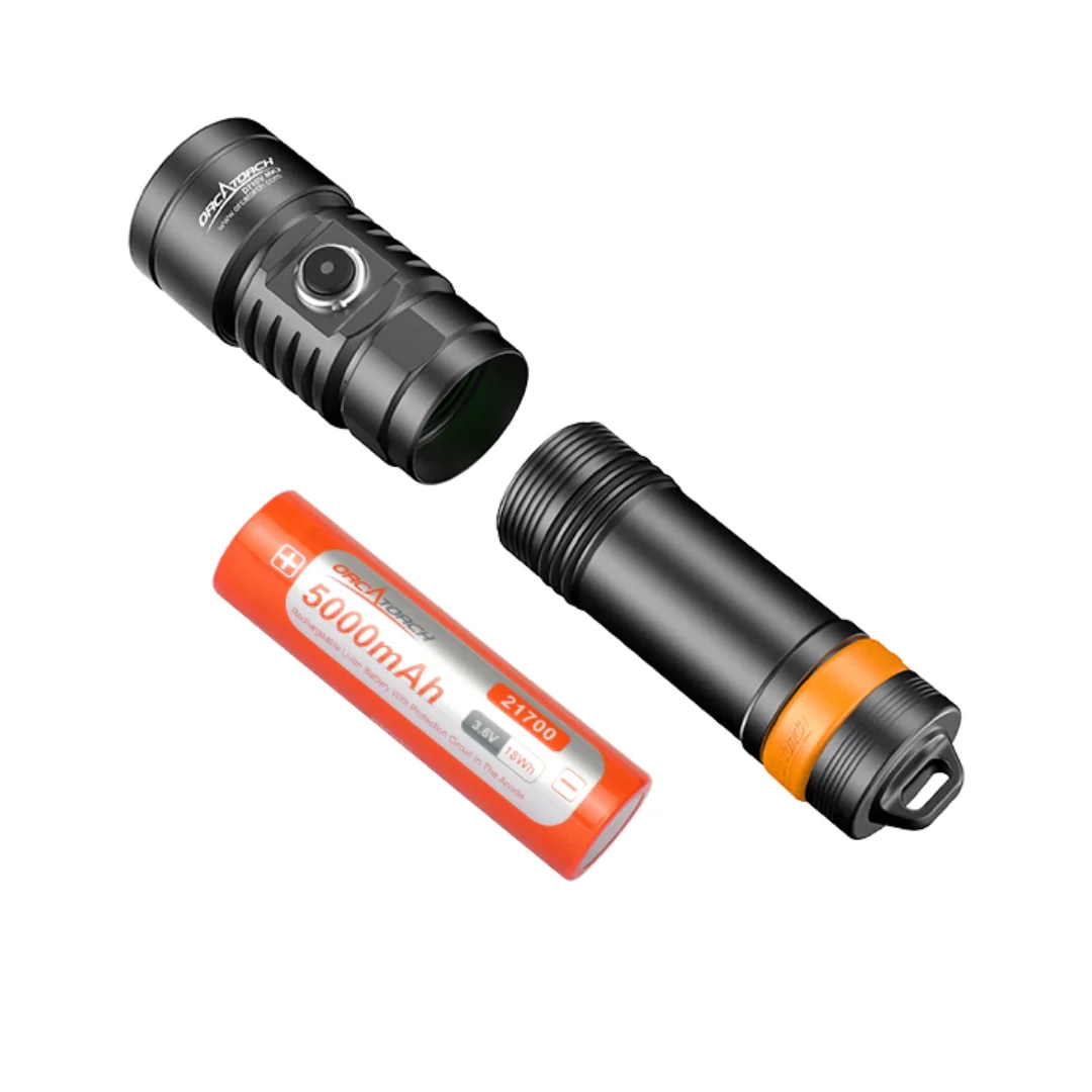 OrcaTorch D710V MK2 Video Light - Image 3