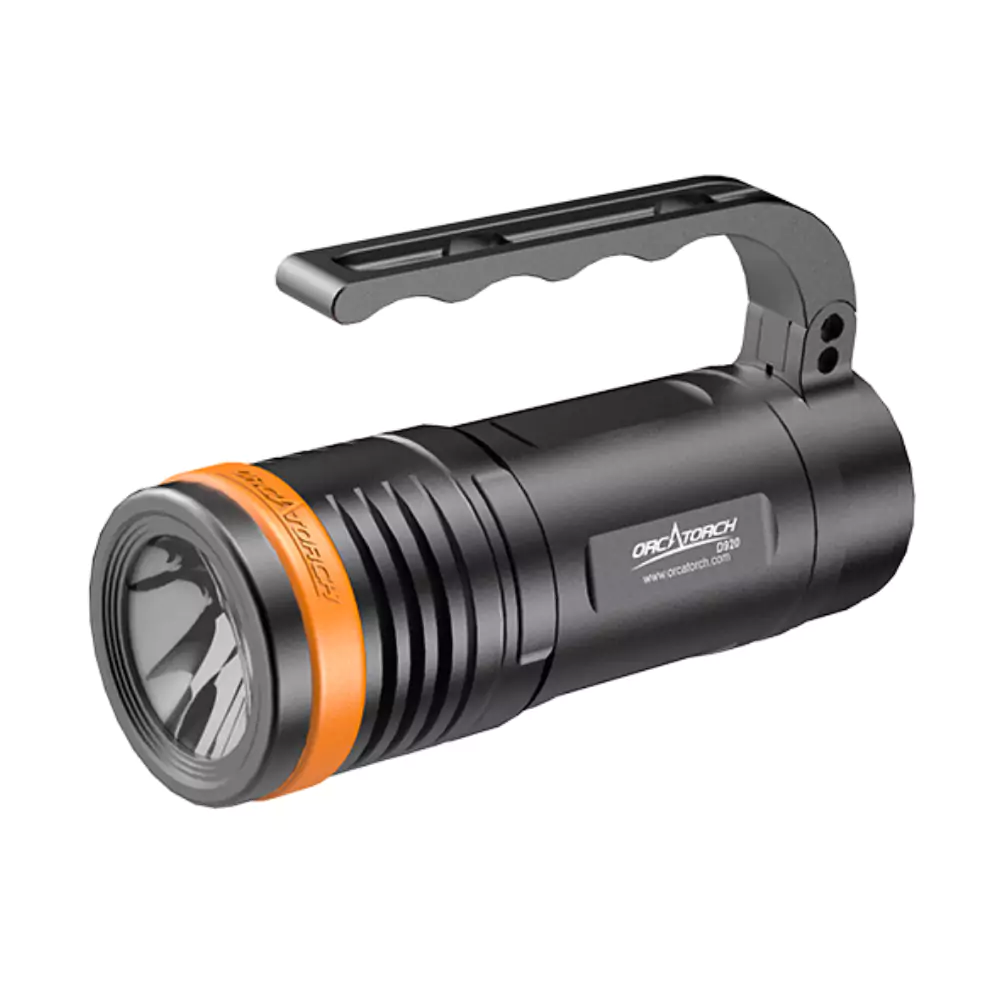 OrcaTorch D920 Primary Dive Light - Image 3
