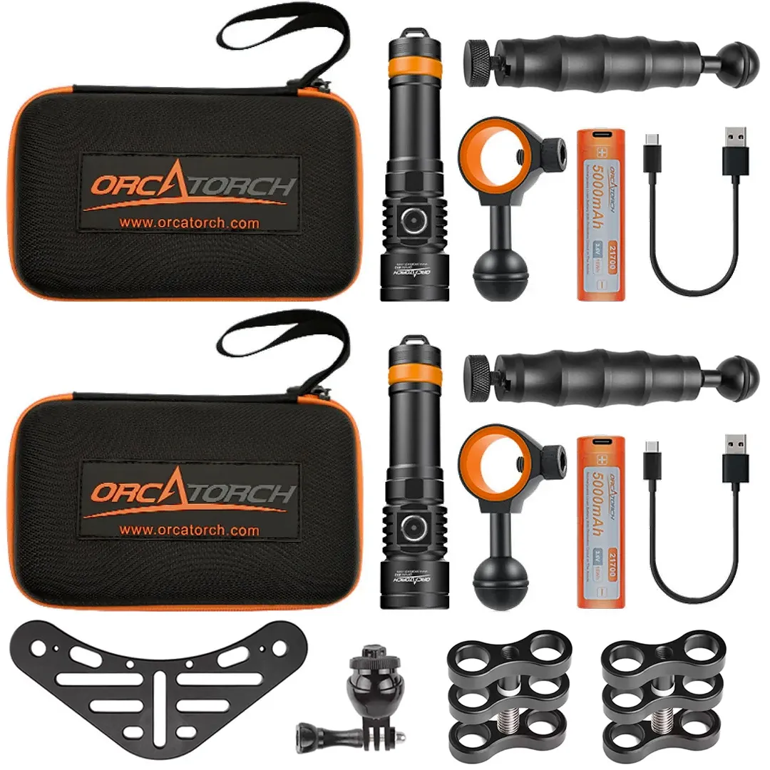 OrcaTorch Double D710V MK2 Combo Kit - Image 2