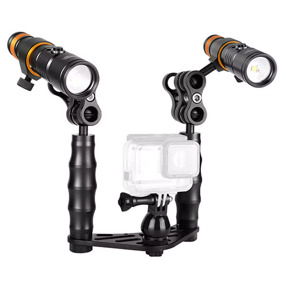 OrcaTorch Double D710V MK2 Combo Kit - Image 3