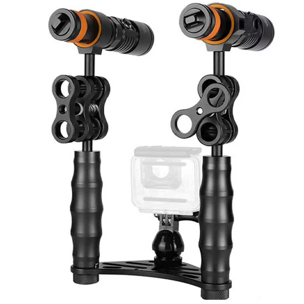 OrcaTorch Double D710V MK2 Combo Kit - Image 4