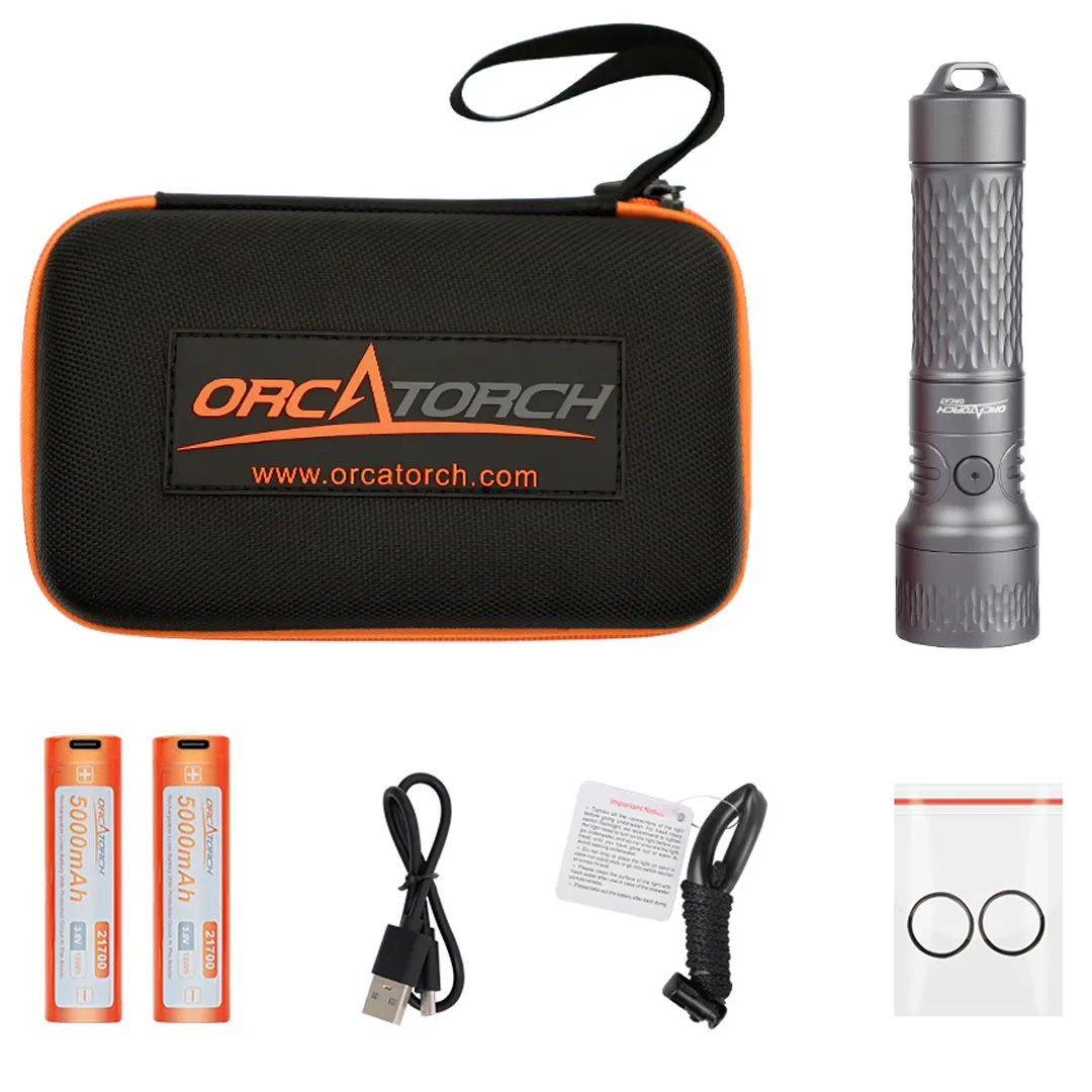 OrcaTorch Orca 7 Dive Light - Image 5