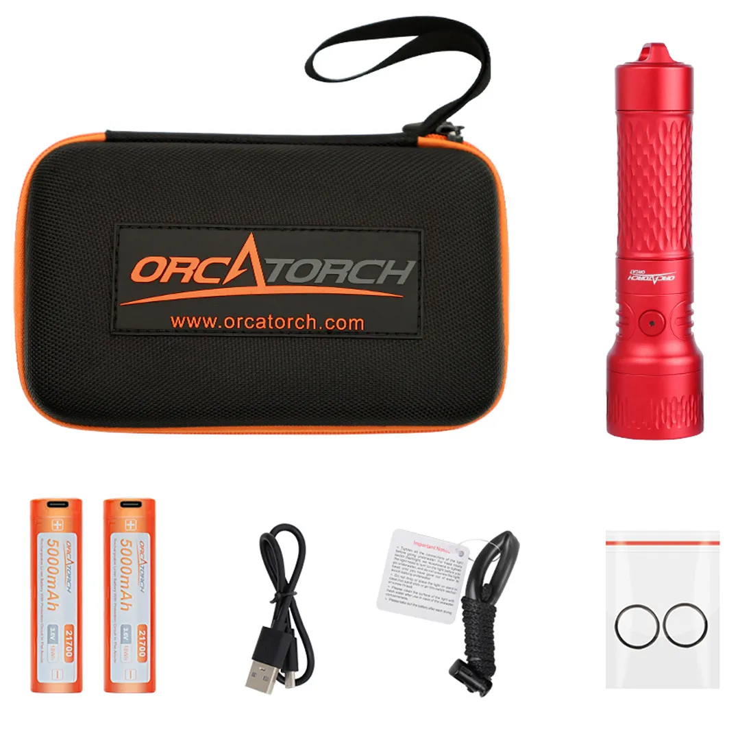 OrcaTorch Orca 7 Dive Light - Image 6