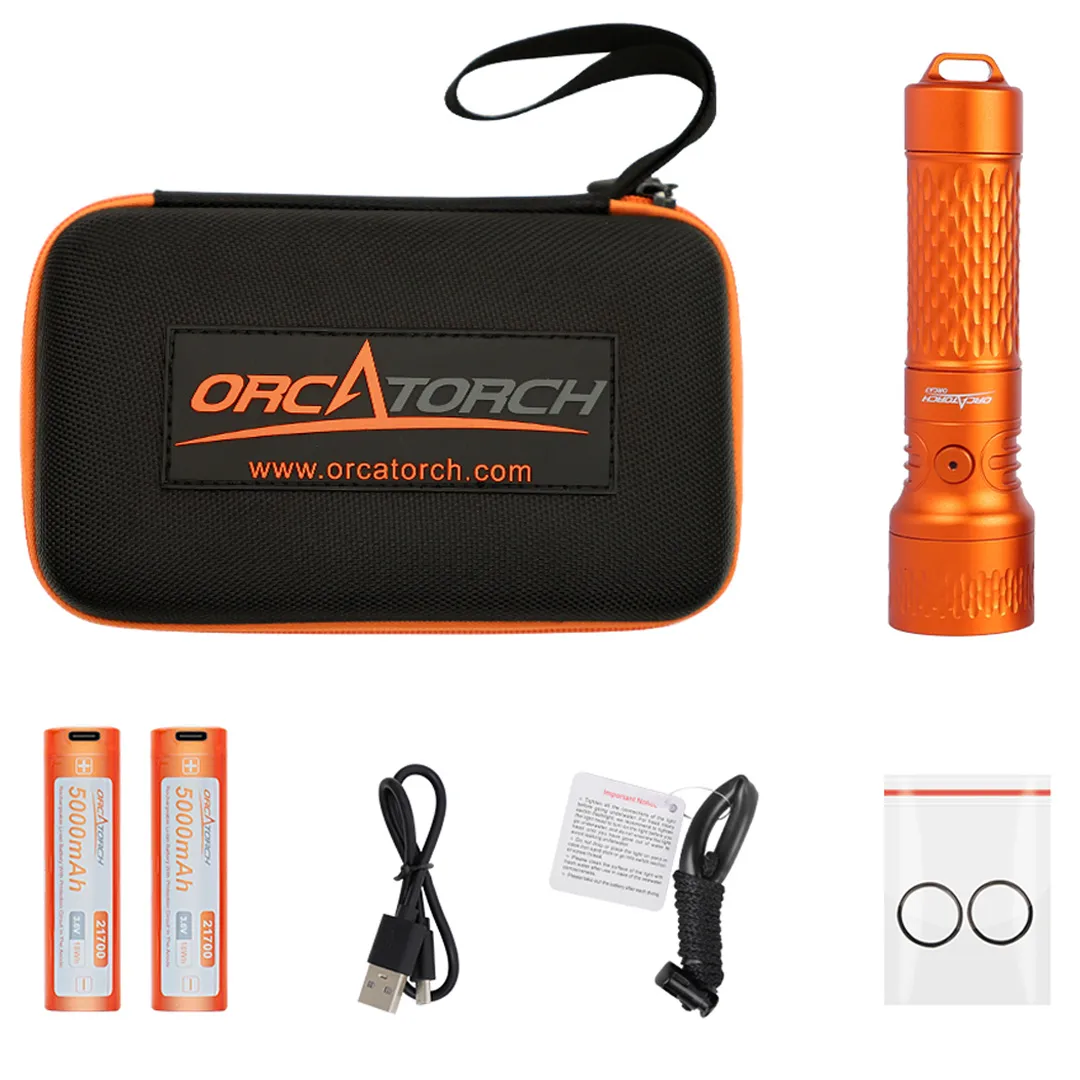 OrcaTorch Orca 7 Dive Light - Image 7