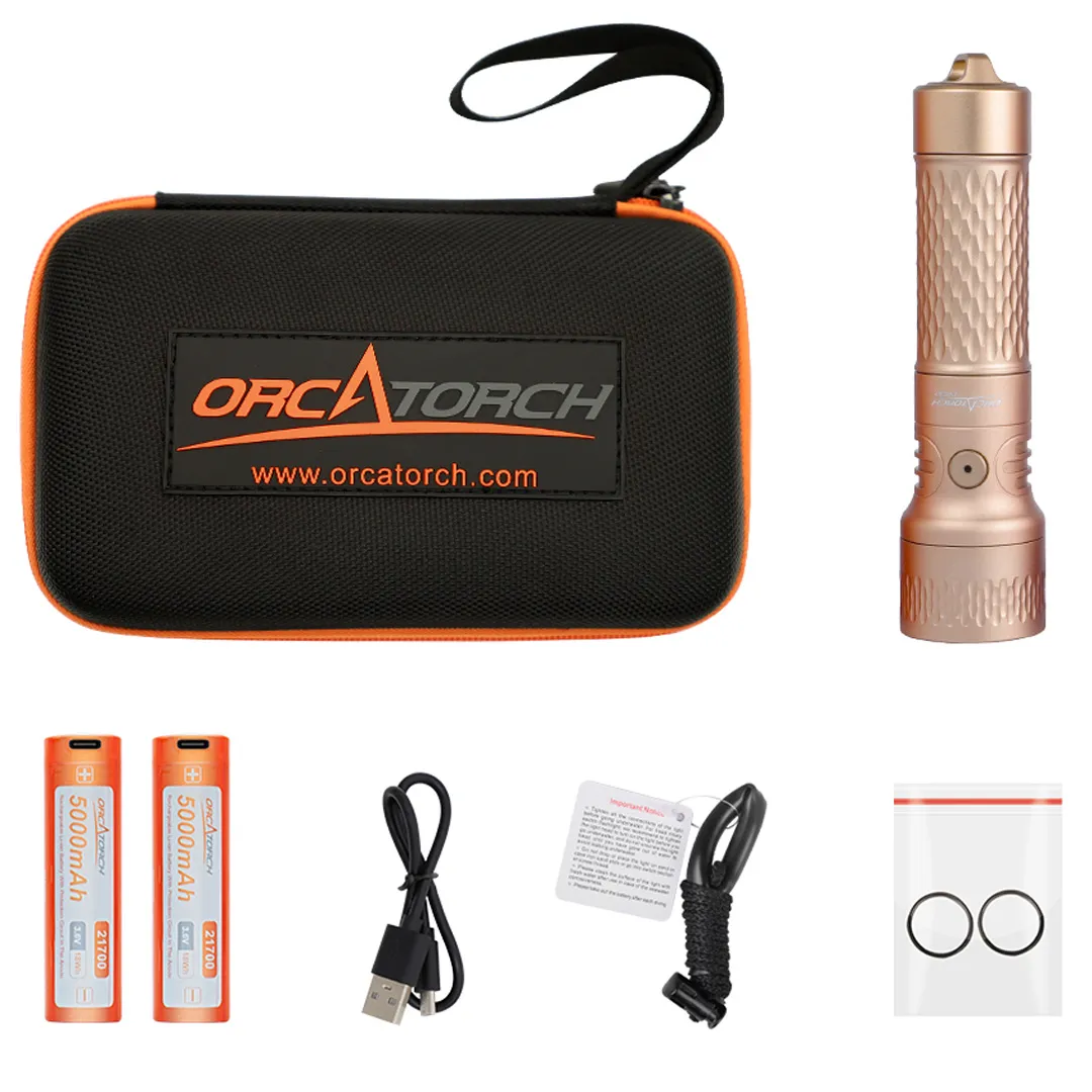 OrcaTorch Orca 7 Dive Light - Image 8