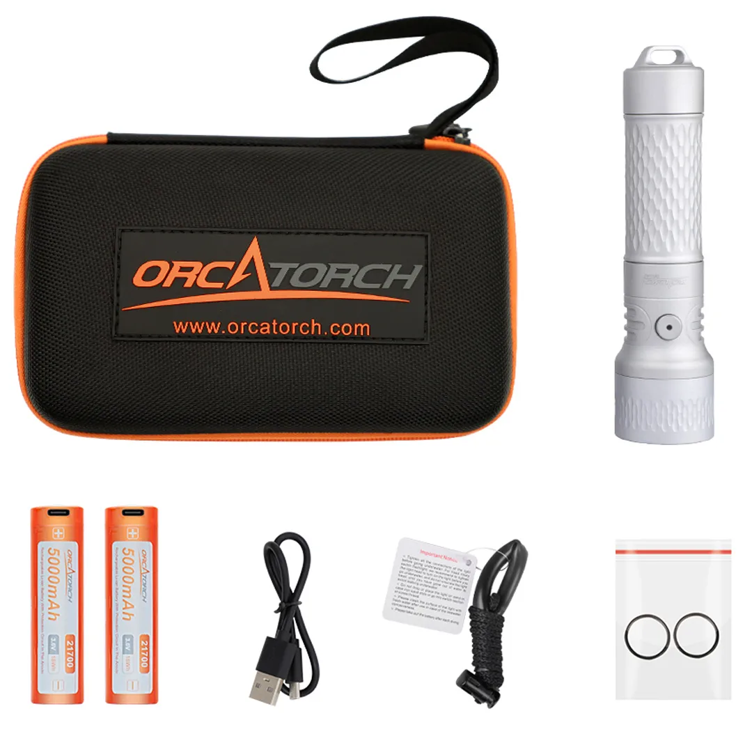 OrcaTorch Orca 7 Dive Light - Image 9