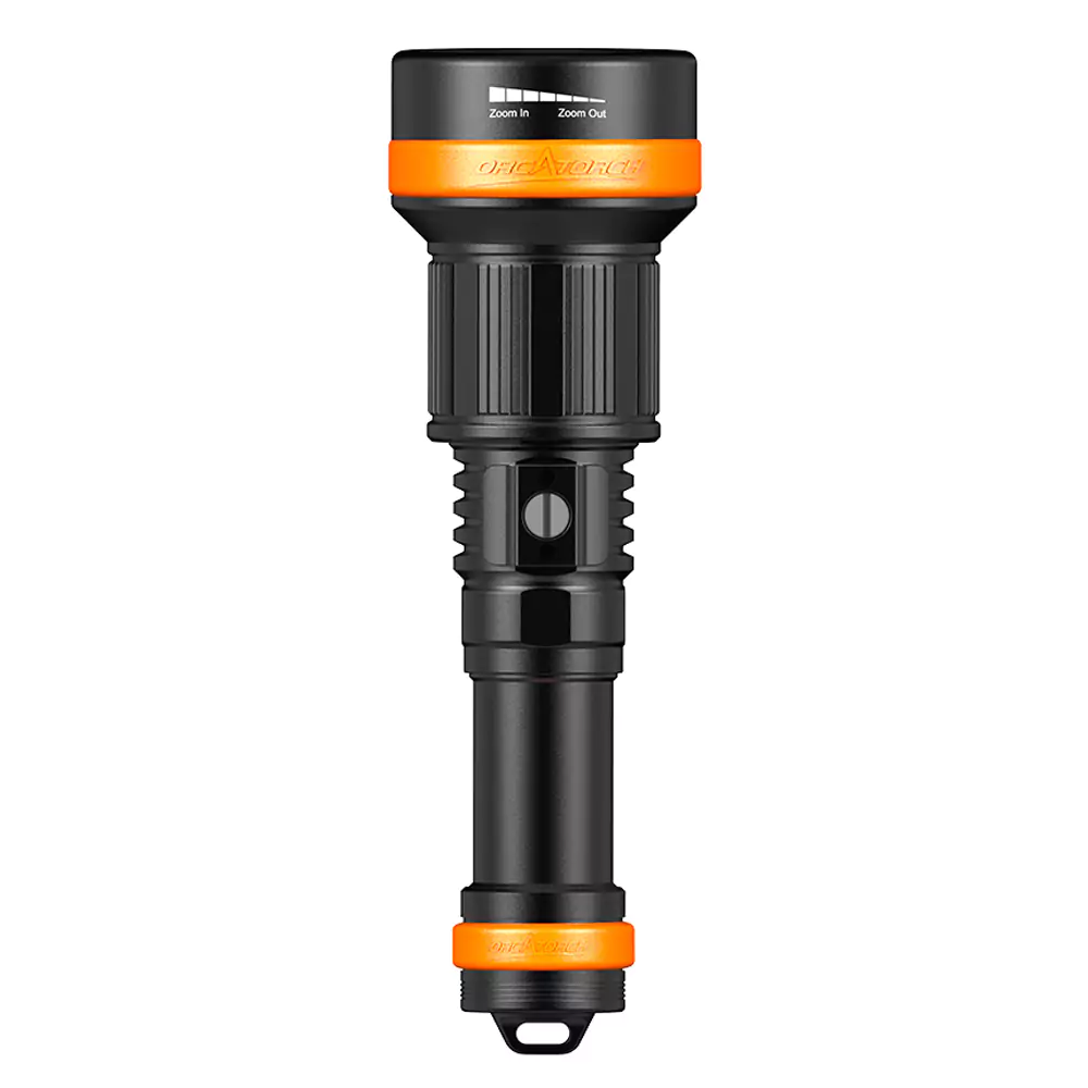 OrcaTorch ZD710 MK2 Dive Light - Image 5