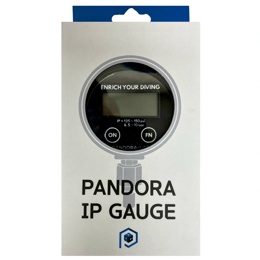 Pandora Lab Digital Intermediate Pressure Gauge - Image 2