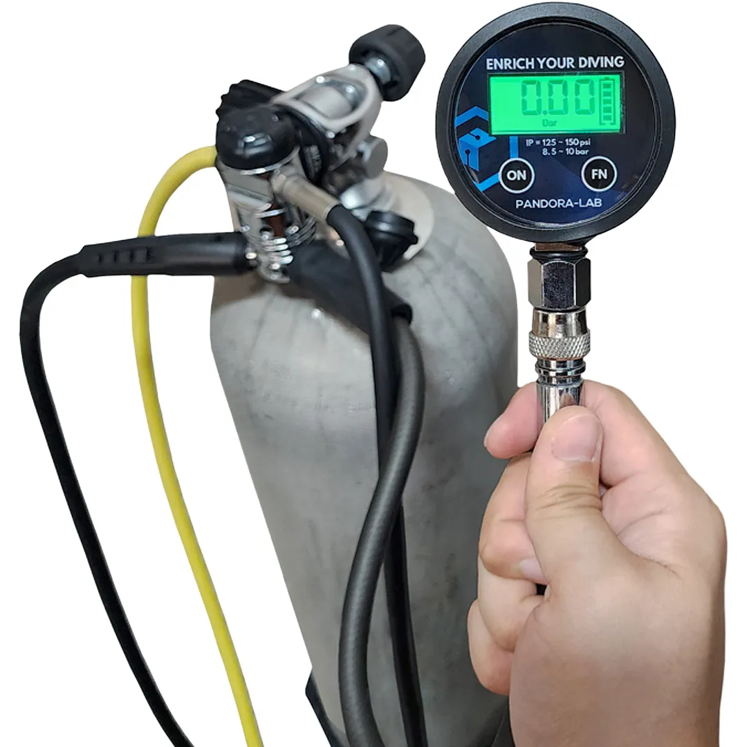 Pandora Lab Digital Intermediate Pressure Gauge - Image 4