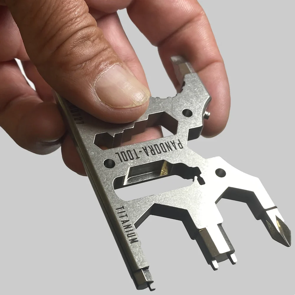 Pandora Lab Multi Tool V3 - Titanium - Image 2