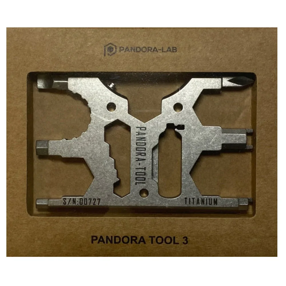 Pandora Lab Multi Tool V3 - Titanium - Image 5