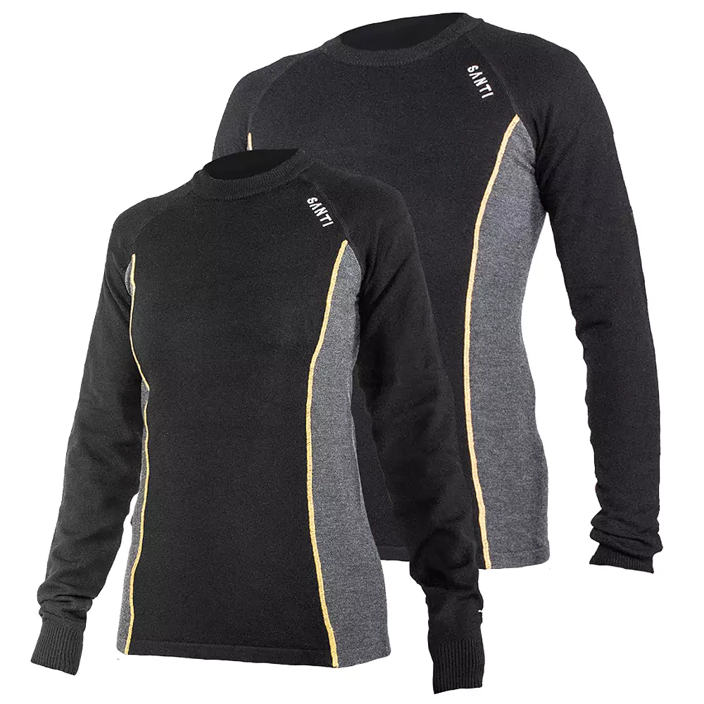 Santi Bergen Merino Top