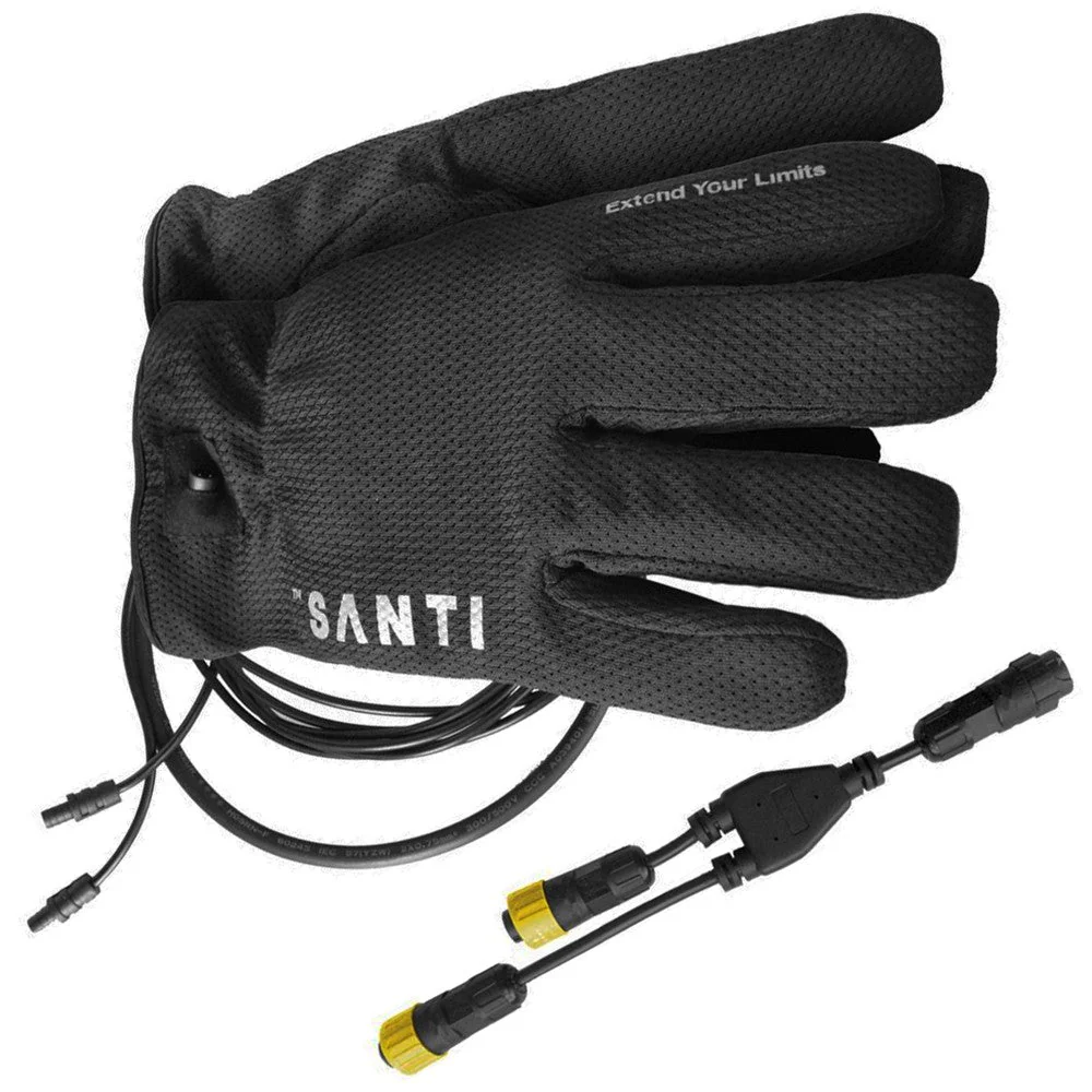 Santi Deluxe BZ420X Heated Undersuit and Gloves Set - Image 5