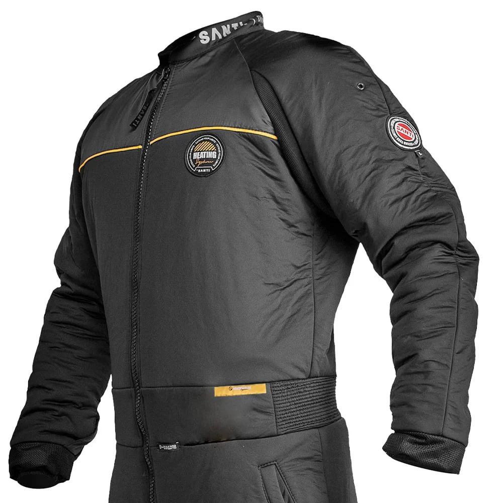 Santi Deluxe Heated Flex Undersuit and Gloves Set - Image 8
