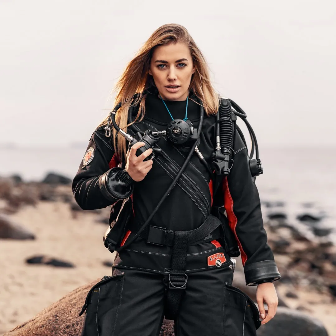 Santi E.Lite Drysuit - Women's - Image 2