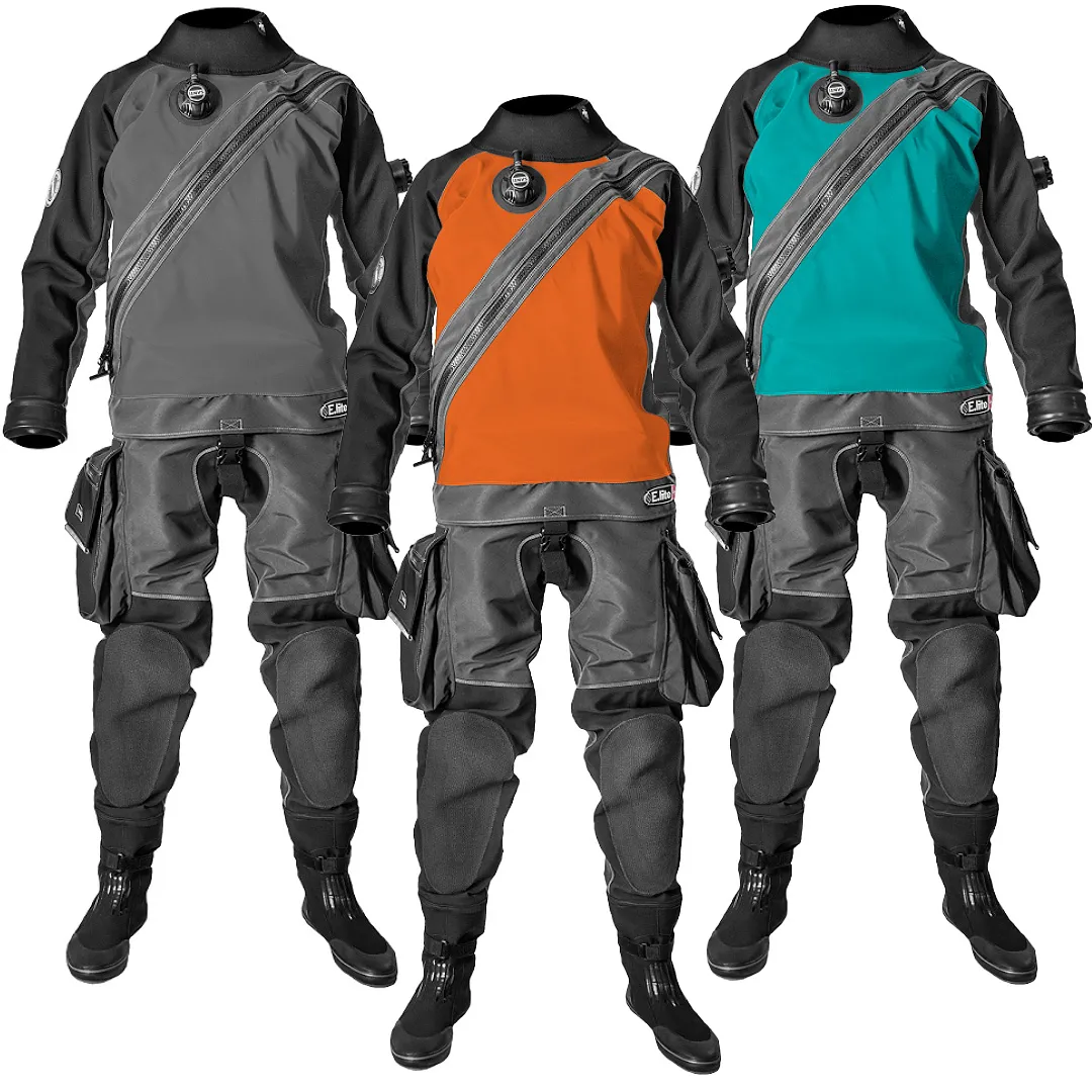 Santi E.Lite+ Drysuit - Men's - Image 7