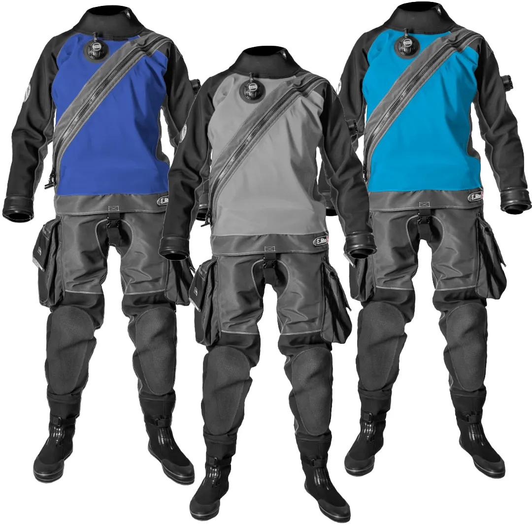 Santi E.Lite+ Drysuit - Men's - Image 8
