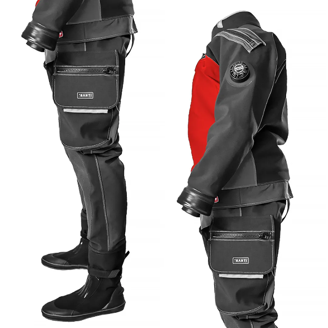 Santi E.Lite+ Drysuit - Men's - Image 5