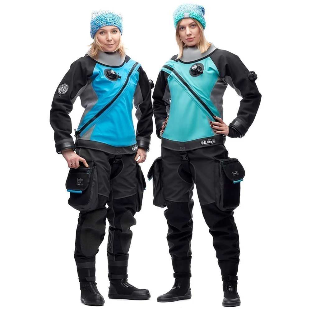 Santi E.Lite+ Ladies First Drysuit - Image 10