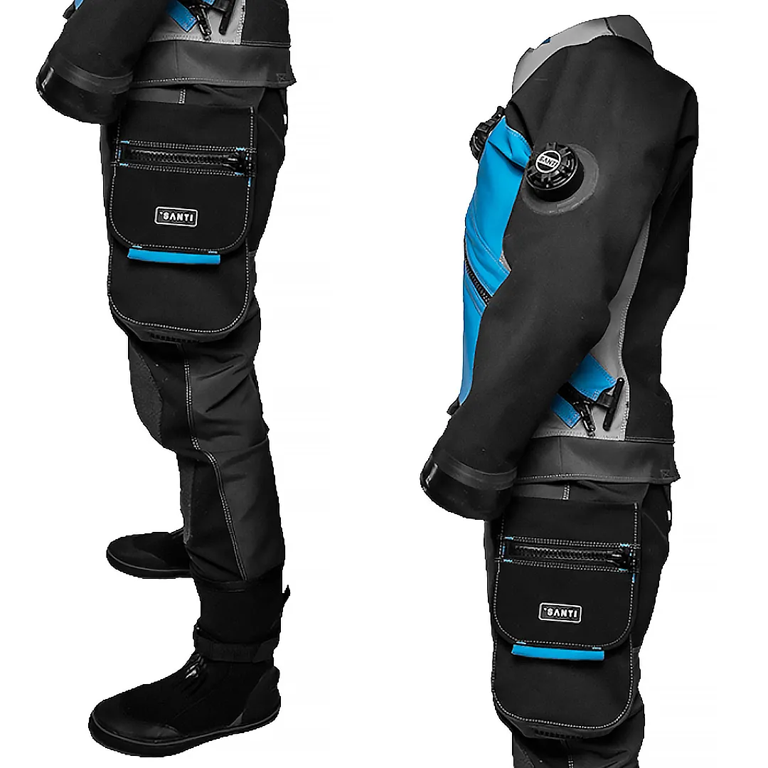 Santi E.Lite+ Ladies First Drysuit - Image 5