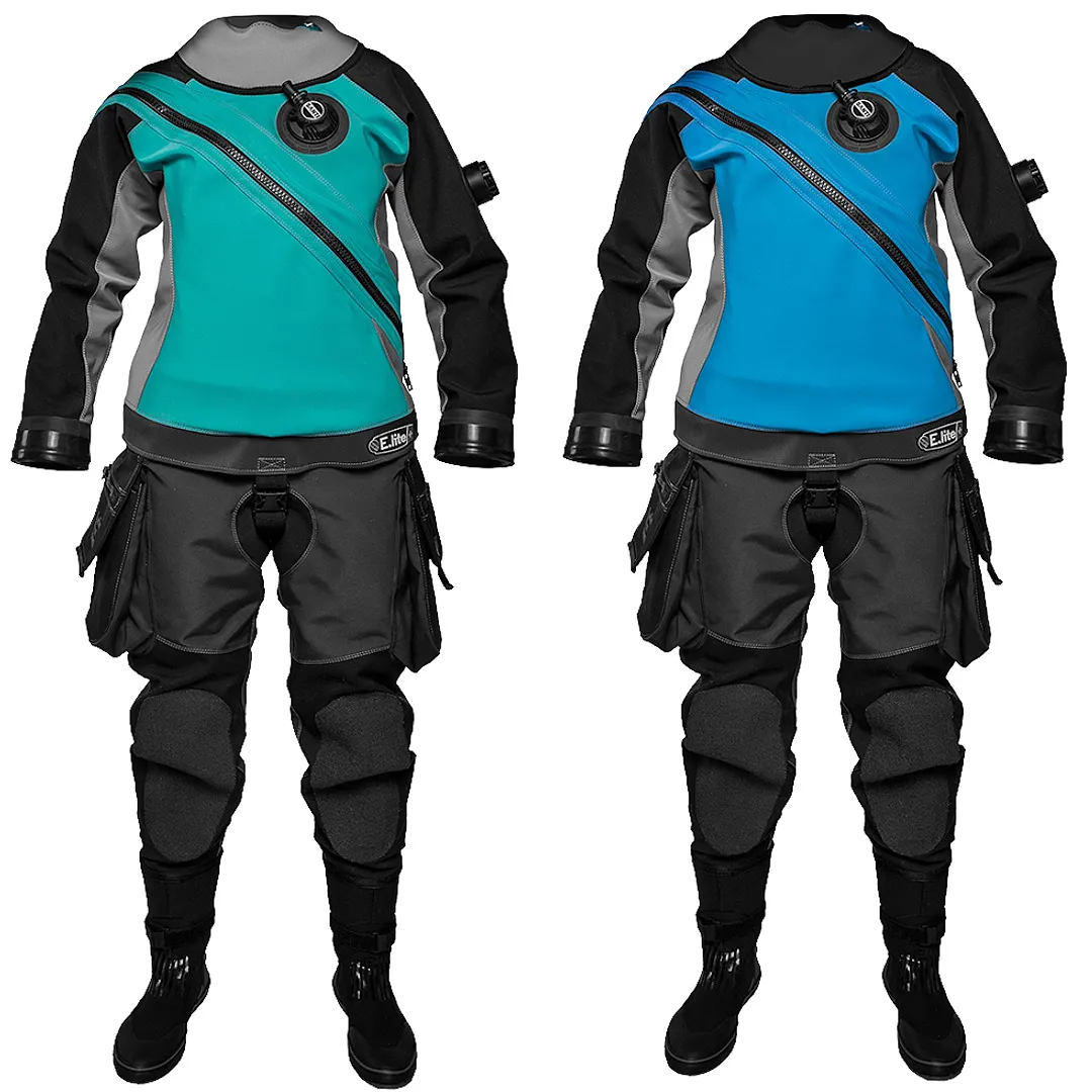 Santi E.Lite+ Ladies First Drysuit - Image 8