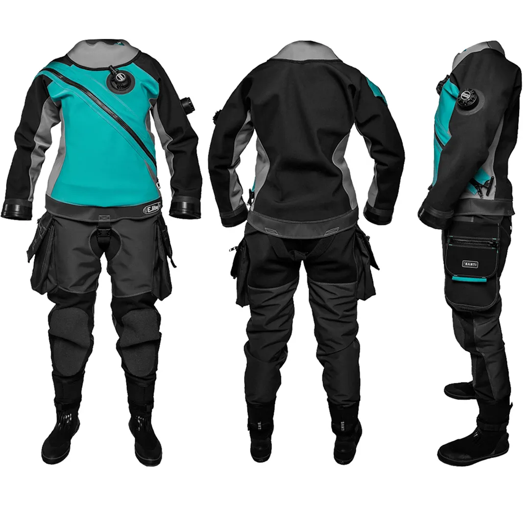 Santi E.Lite+ Ladies First Drysuit - Image 9