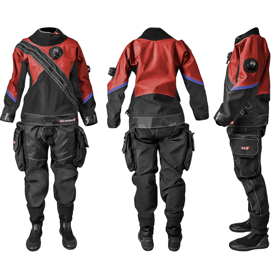 Santi E.Motion+ Drysuit - Women's - Image 9
