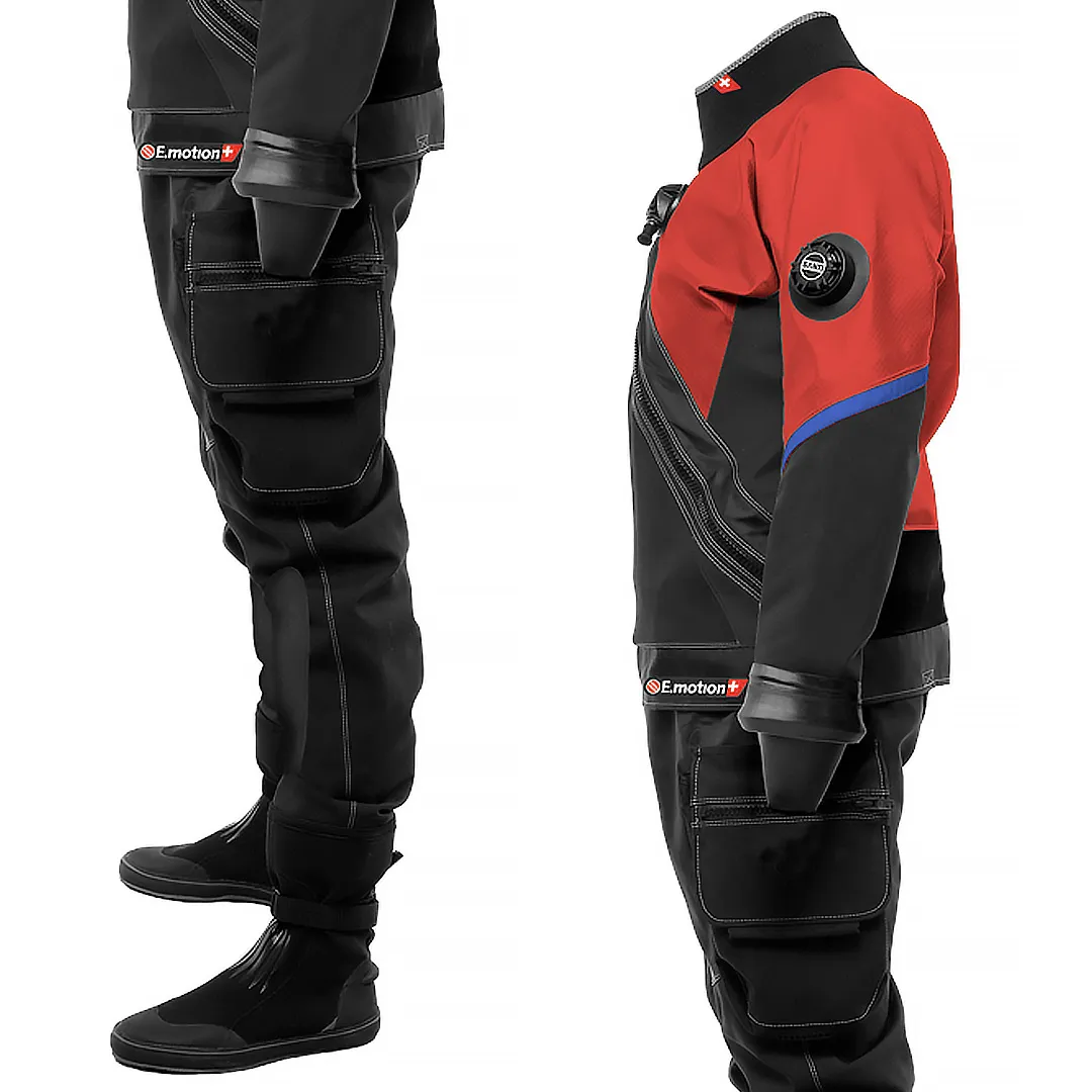Santi E.Motion+ Drysuit - Men's - Image 6