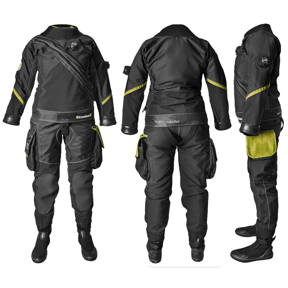 Santi E.Motion+ Ladies First Drysuit - Image 8