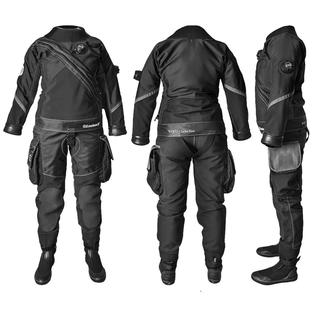 Santi E.Motion+ Ladies First Drysuit - Made to Measure - Image 10