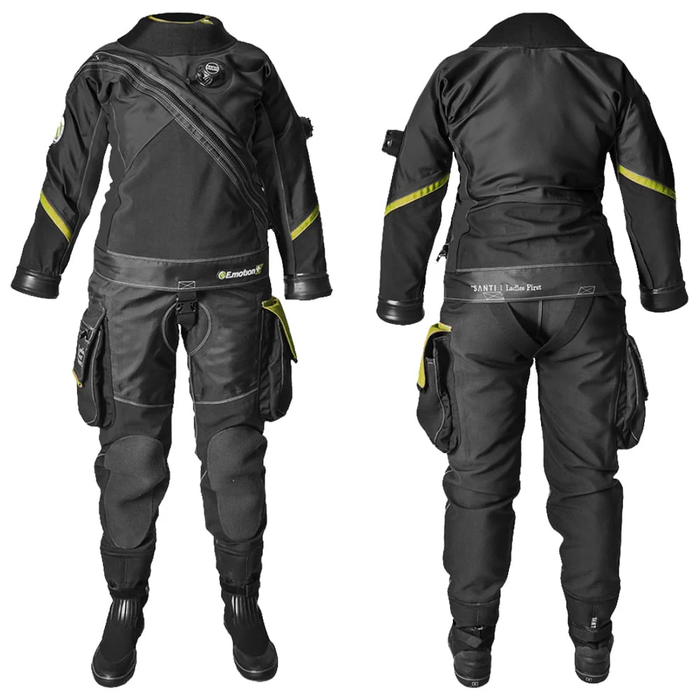 Santi E.Motion+ Ladies First Drysuit - Made to Measure - Image 11