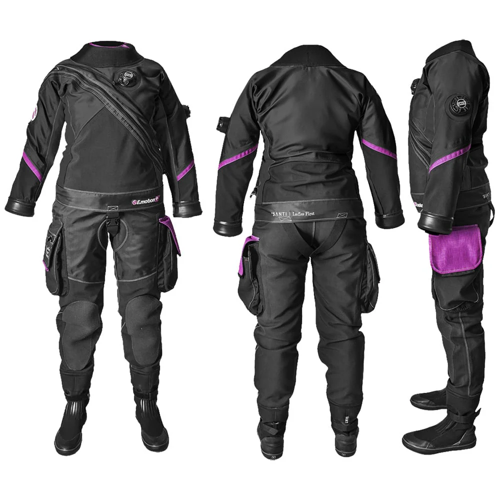 Santi E.Motion+ Ladies First Drysuit - Made to Measure - Image 8