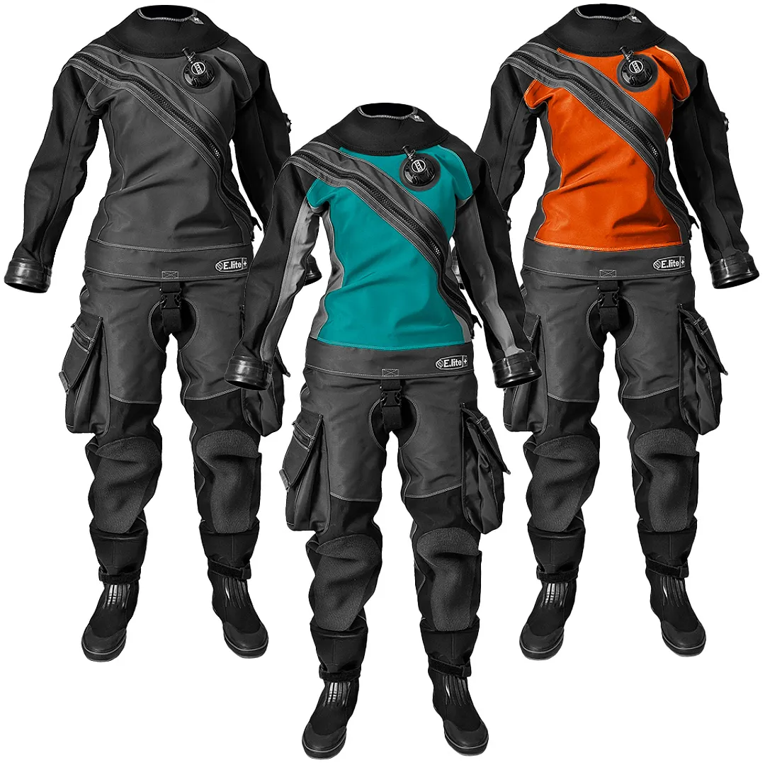 Santi E.Lite+ Drysuit - Women's - Image 7
