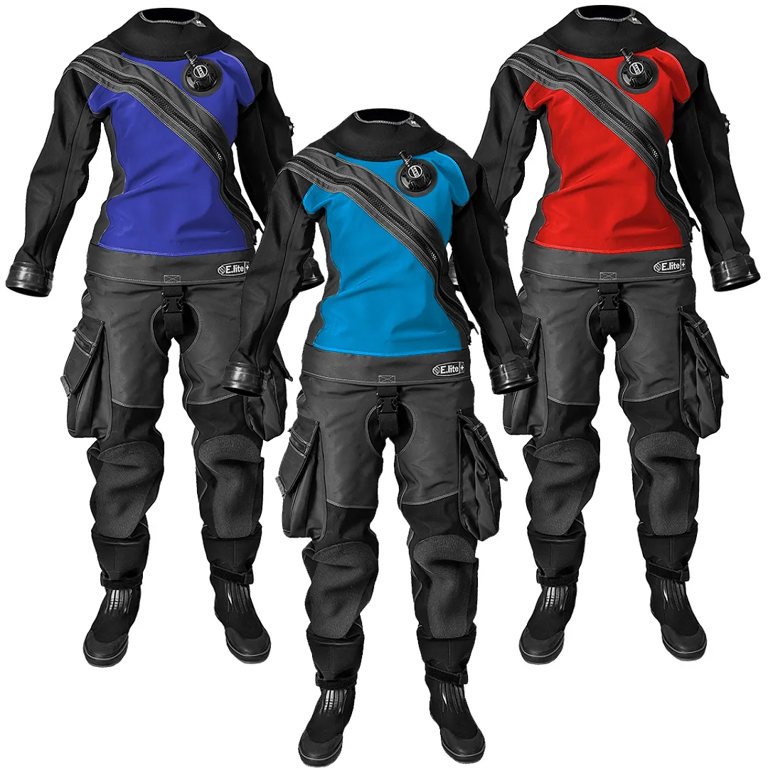 Santi E.Lite+ Drysuit - Women's - Image 8