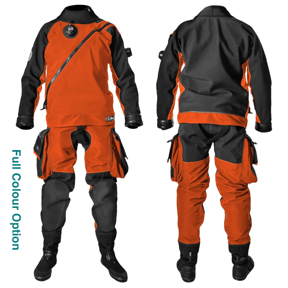Santi E.Lite+ Drysuit - Men's - Image 10