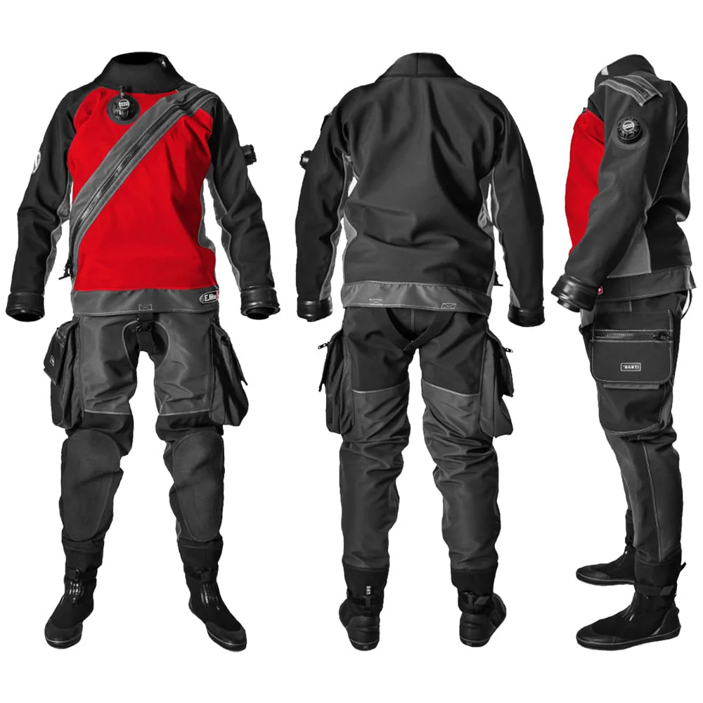 Santi E.Lite+ Drysuit - Men's - Image 9