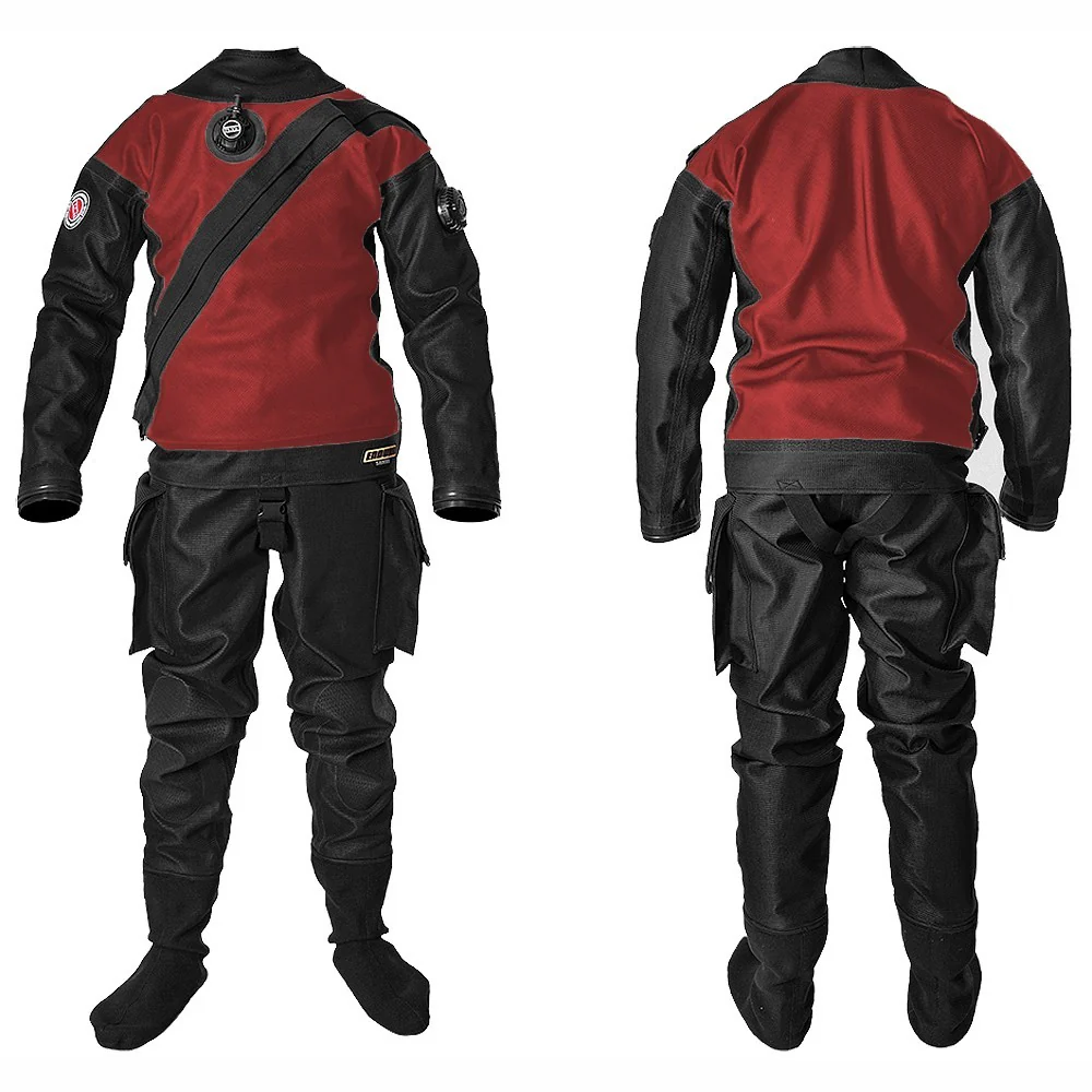 Santi Enduro Drysuit - Made to Measure - Image 8